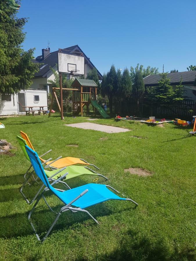Dom Goscinny Sosenka Grzybowo Grzybowo  Esterno foto